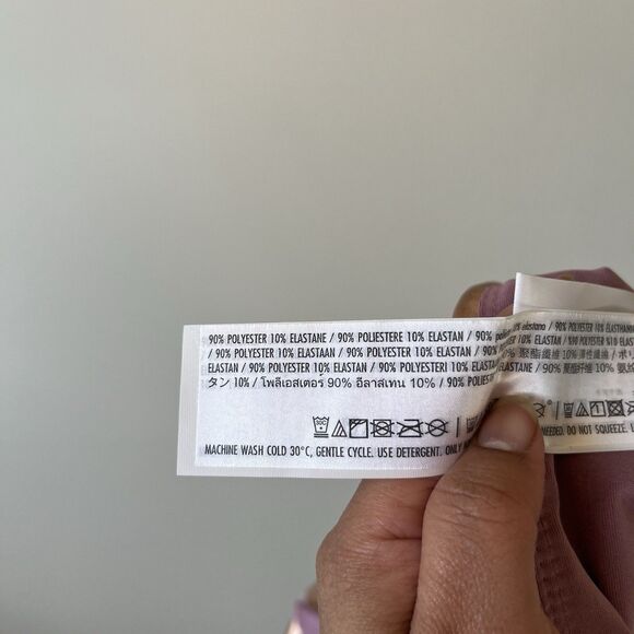 Walt Disney World 50th Anniversary EARridescent Leggings Mickey Pink Sz 1X NWTs - Picture 13 of 13